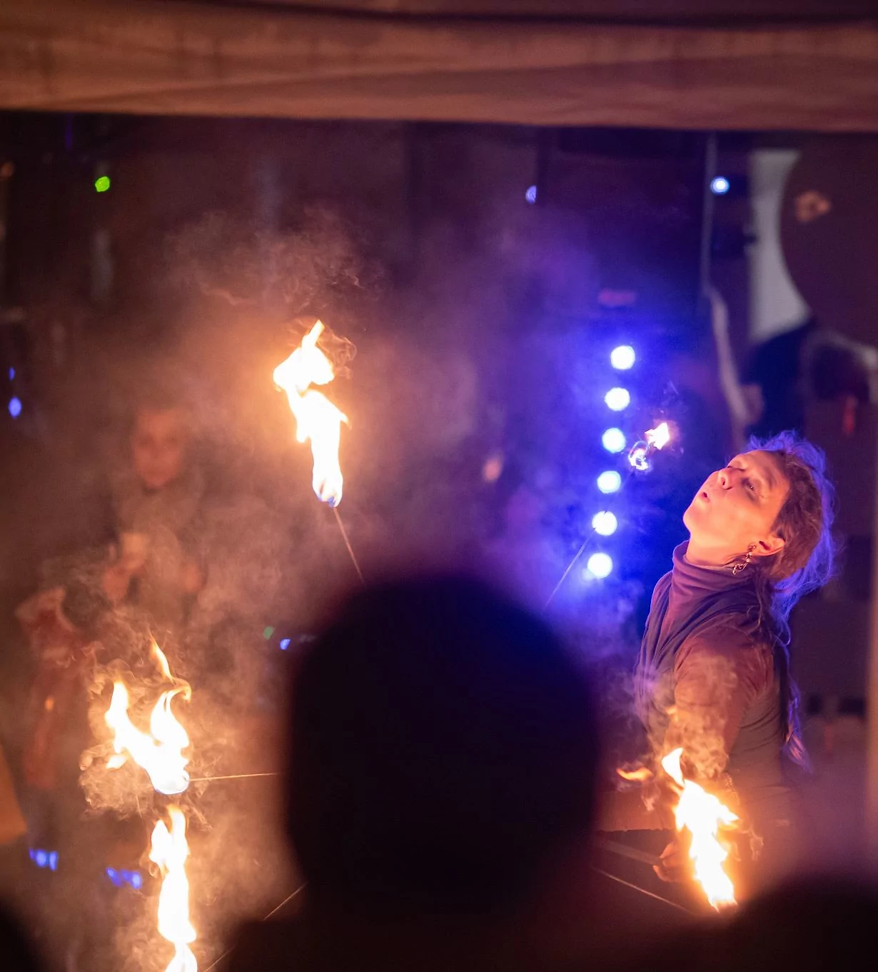 Feuershow Chemnitz – Feuerpusten